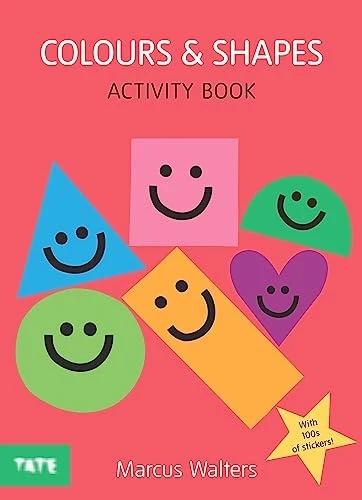Colours & Shapes: Sticker Activity Book