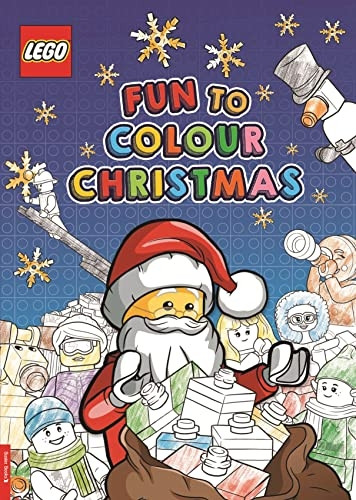LEGO (R) Iconic: Fun to Colour Christmas