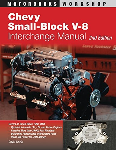Chevy Small-block V8 Interchange Manual (Motorbooks Workshop)