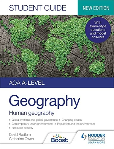 AQA A - level Geography  - Student Guide: Human  - Geography