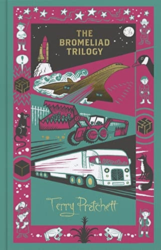 The Bromeliad Trilogy: Hardback Collection (The Bromeliad)