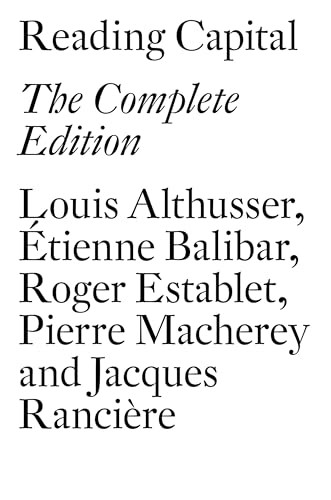 Reading Capital: The Complete Edition