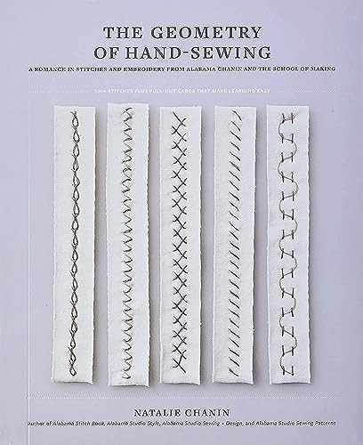 The Geometry of Hand-Sewing: A Romance in Stitches and Embroidery from Alabama Chanin and The School of Making - Alabama Studio