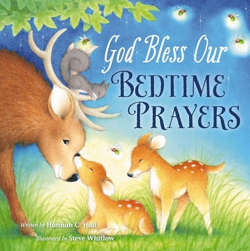 God Bless Our Bedtime Prayers (A God Bless Book) [Board book]