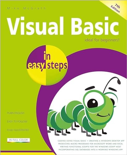Visual Basic in easy steps (In Easy Steps)