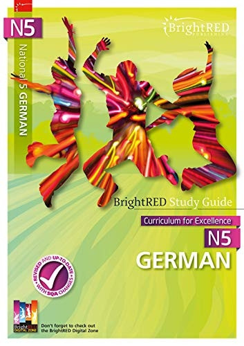 BrightRED Study Guide N5 German