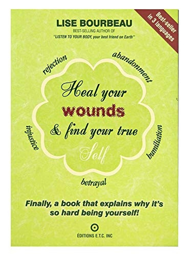 Heal Your Wounds & Find Your True Self: Finally, a Book That Explains Why It's So Hard Being Yourself!