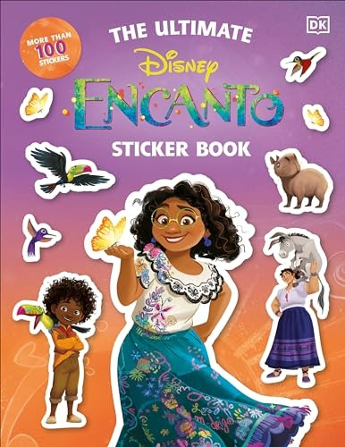 Disney Encanto The Ultimate Sticker Book (Ultimate Sticker Book)