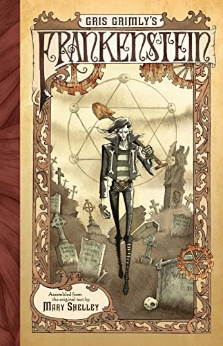 Gris Grimly's Frankenstein: 3