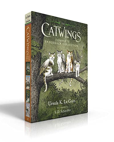 The Catwings Complete Paperback Collection (Boxed Set): Catwings; Catwings Return; Wonderful Alexander and the Catwings; Jane on Her Own (Catwings)
