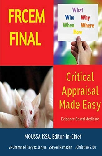 Frcem Final: CRITICAL  - APPRAISAL