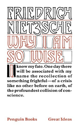 Penguin Great Ideas : Why I Am So Wise