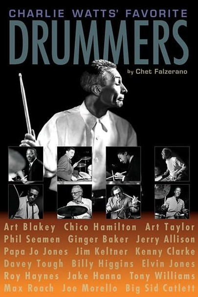 Falzerano Chet Charlie Watts' Favorite Drummers PB Bam Book
