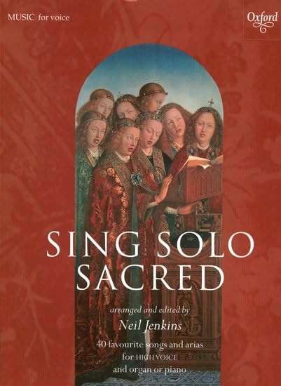 Sing Solo Sacred: High voice (Sing Solo . . .)
