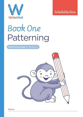 WriteWell 1: Patterning, Early Years Foundation Stage, Ages 4-5