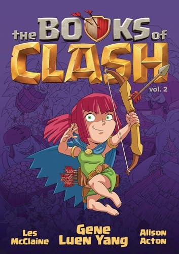 The Books of Clash Volume 2: Legendary Legends of Legendarious Achievery (Books of Clash)