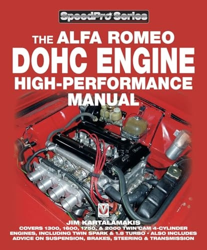 Alfa Romeo DOHC High-performance Manual (Speedpro)