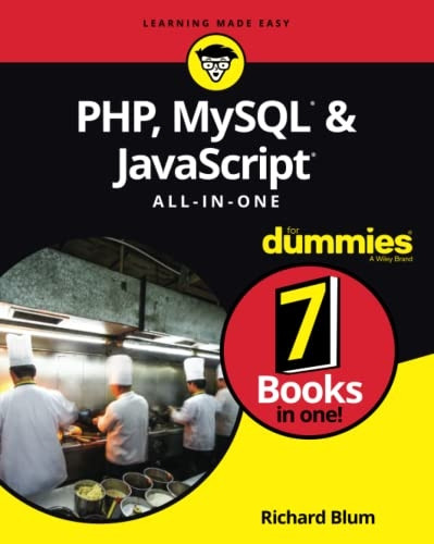 Php, Mysql, & JavaScript All-In-One for Dummies