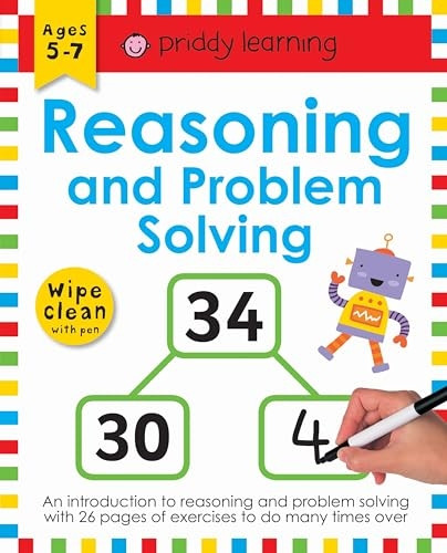 Reasoning and Problem Solving (Wipe Clean Workbooks)