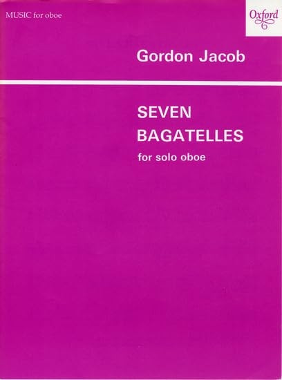 Seven Bagatelles for Unaccompanied Oboe