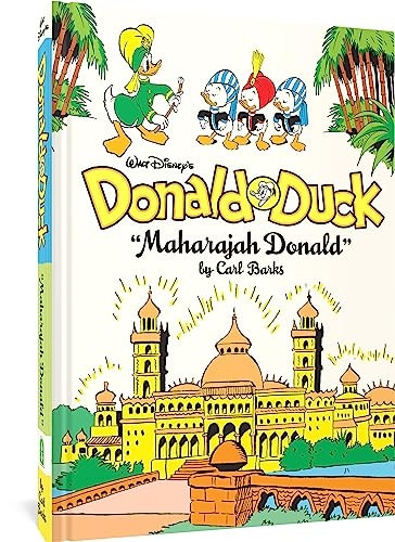 Walt Disney's Donald Duck Maharajah Donald: The Complete Carl Barks Disney Library Vol. 4 (Complete Carl Barks Disney Library)
