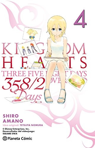 Kingdom Hearts 358-2, Days 4