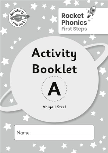 Reading Planet: Rocket Phonics - First Steps - Activity Booklet A