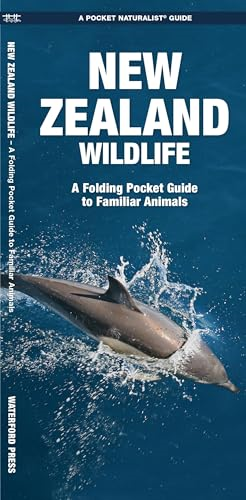 New Zealand Wildlife: A Folding Pocket Guide to Familiar Animals (Pocket Naturalist Guide)