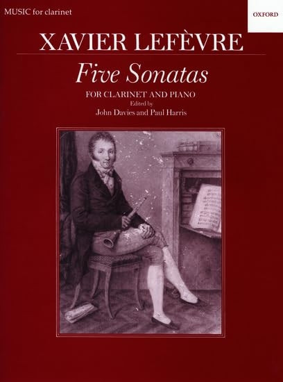 Five Sonatas for Clarinet & Piano