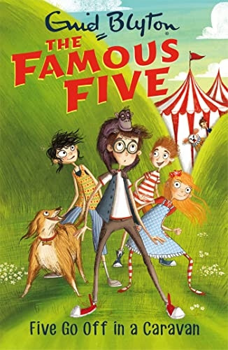 Five Go Off In A Caravan: Book 5