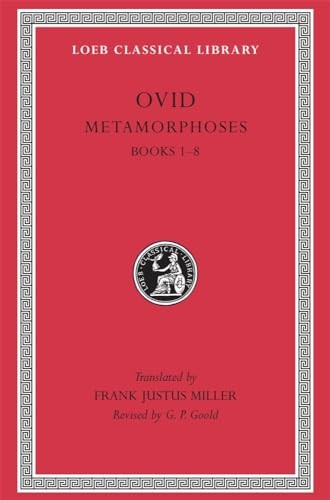 Metamorphoses: Bks.1-8, v. 3 (Loeb Classical Library)