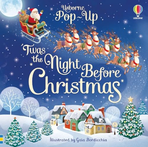 Pop-Up 'Twas The Night Before Christmas (Pop-ups) [Board book]