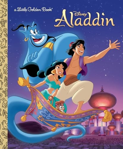 Aladdin (Little Golden Books (Random House))