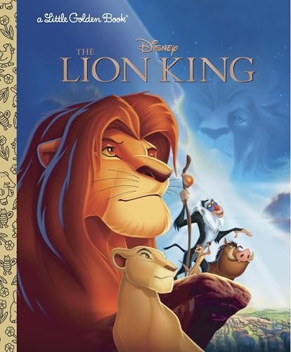 The Lion King (Little Golden Books (Random House))