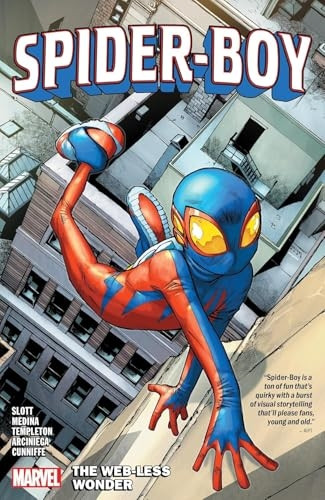 Spider-Boy Vol. 1: The Web-Less Wonder