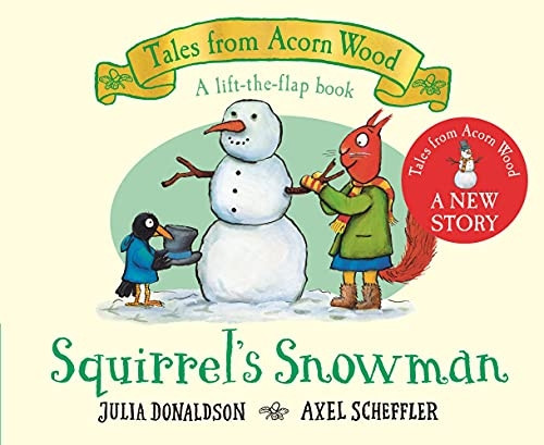 Squirrel's Snowman (Tales From Acorn Wood) [Board book]
