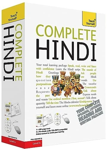 Complete Hindi. by Rupert Snell and Simon Weightman