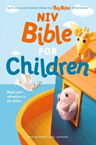 NIV Bible for Children: With Colour Stories from the Big Bible Storybook