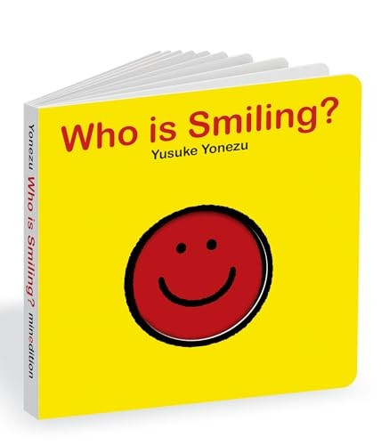 Who Is Smiling? (Yonezu Board Book)