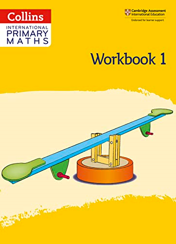 Collins International Primary Maths - International Primary Maths Workbook: Stage 1 (Collins International Primary Maths)