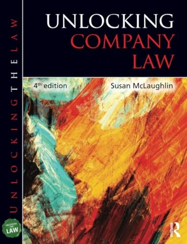 Unlocking Company Law (Unlocking the Law)