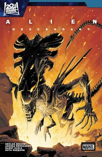 ALIEN BY SHALVEY & BROCCARDO VOL. 2: DESCENDANT (ALIEN)