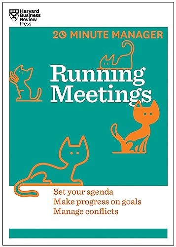 Running Meetings (20-Minute Manager Series)