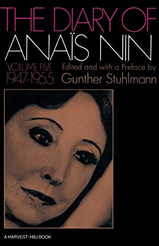 Diary Of Anais Nin, Vol. 5