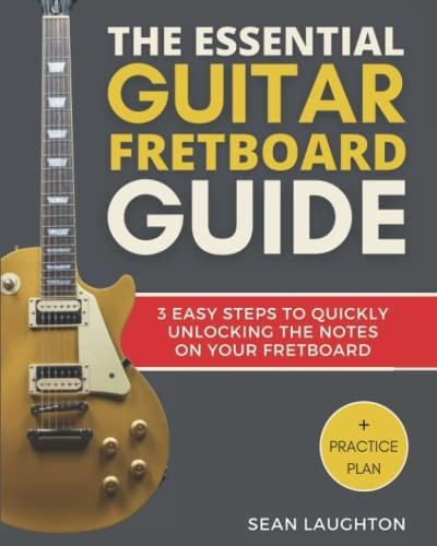 The Essential Guitar  - Fretboard Guide: 3 Easy  - Steps To Quickly Unlocking  - The Notes On Your  - Fretboard (Guitar Music  - Theory)