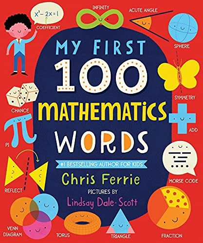 My First 100 Mathematics Words (My First Steam Words) [Board book]