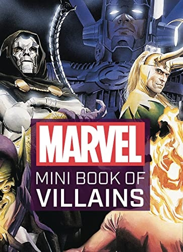 Marvel Comics: Mini Book of Villains (Marvel)