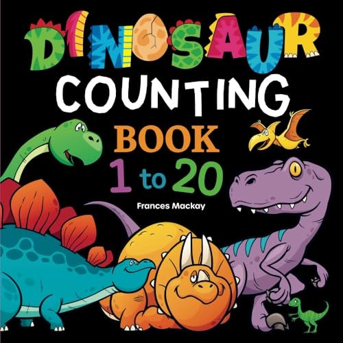 Dinosaur Counting Book 1 to 20 (Counting Books)