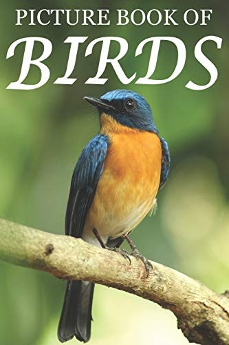 Picture Book of Birds: For Seniors with Dementia [Colorful Picture Books] (Picture Books of Animals for People with Dimentia)