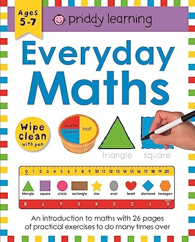 Everyday Maths: Wipe Clean Workbooks (Wipe Clean Workbooks)